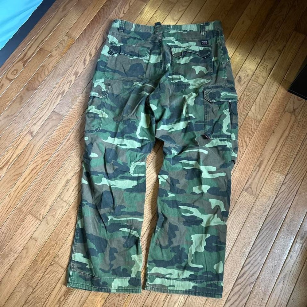Y2K Plugg‎ Skater Baggy Camo Pants